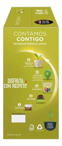 Nescafé Dolce Gusto Caja Con 64 Cápsulas Sabor Cappuccino