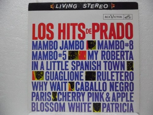 Pérez Prado / Los Hits De Prado /  Vinyl Lp Acetato 