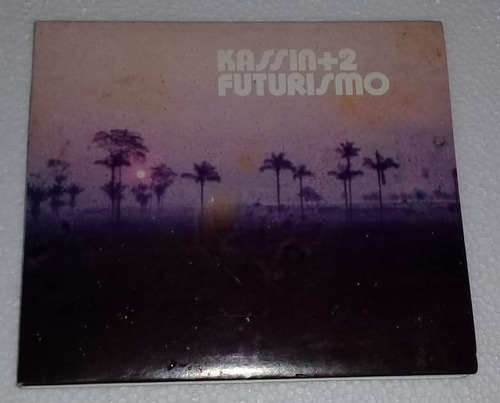 Kassin+2 - Futurismo Cd Excelente Kktus (Usado)