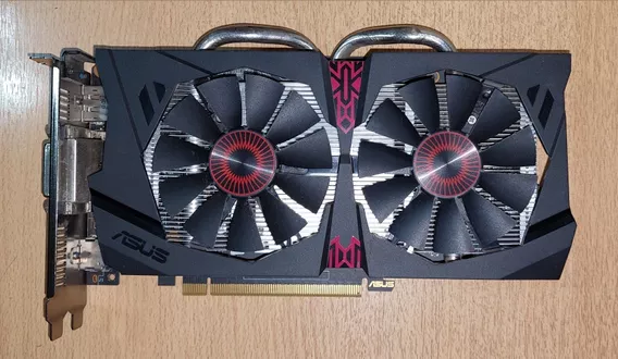 Placa De Video Asus Strix Gtx 950 2gb Gddr5