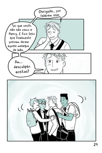 Livro Heartstopper Alice Oseman 1ª Edição Um Passo Adiante 2022 Português Editora Seguinte