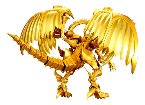 Muñeca Yugioh Amplified Rise de El dragón alado de Ra Bandai