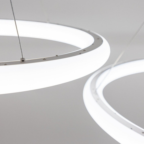 Pendente Nimbus Branco 1xled 80w