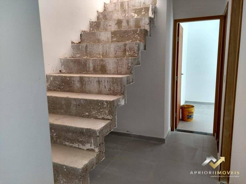 Cobertura Com 2 Dormitórios À Venda, 88 M² Por R$ 345.000 - Vila Eldízia - Santo André/sp - Co0882