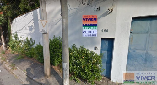 Imagem 9 de 12 de Terreno Para Venda No Bairro Real Parque Em São Paulo ¿ Cod: Nm3486 - Nm3486
