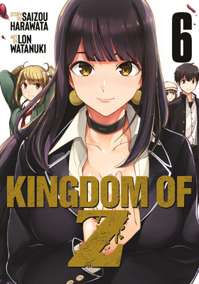 Libro Kingdom Of Z Vol. 6 - Harawata, Saizou