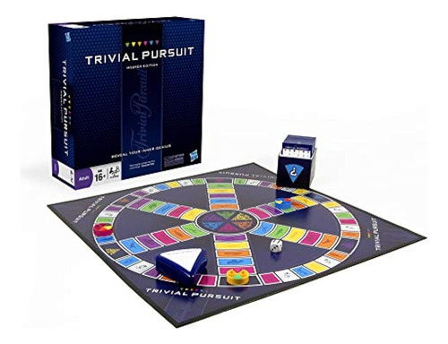 Trivial Pursuit Master Edition Juego De Mesa Juego De Mesa N