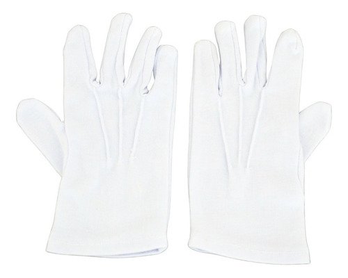 Par De Guantes Para Limpiar Joyería Y Monedas De Oro Y Plata