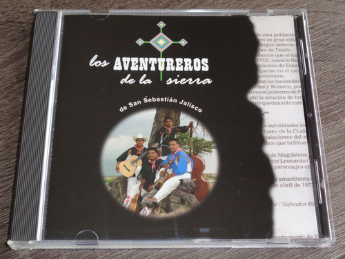 Los Aventureros De La Sierra De Jalisco, Cd Three Sound 2001