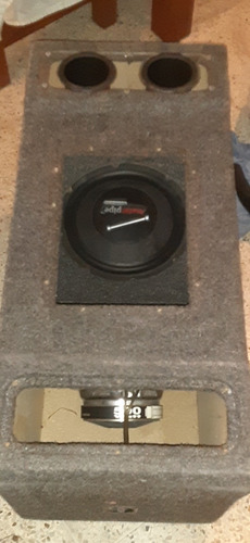 Imagen 2 de 4 de Cajón Subwoofer Audiopipe Hwy 836