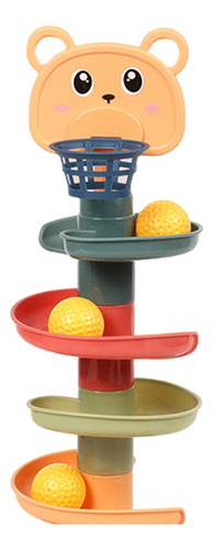 , Torre En Espiral De Bolas Ejercicio Físico Mental