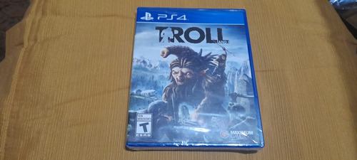 Juego De Ps4 Troll And I, Físico Y Sellado