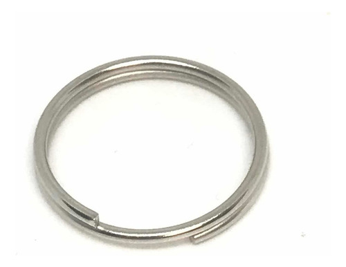 Argolla Llaveros Sin Fin 15mm Metal Bolsa X 500u.