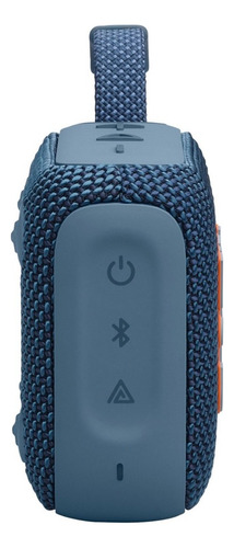 Bocina Portátil Jbl Go 4 Bluetooth, Azul