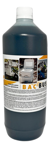 Solvente Para Banheiros Químico 1l Eco Cor Azul Camp Trailer