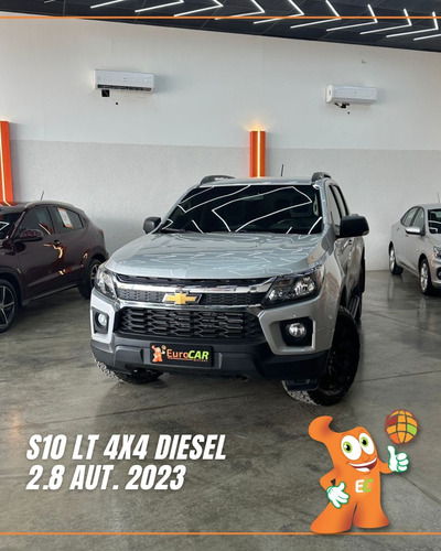 Chevrolet S10 2.8 Lt Cab. Dupla 4x4 Aut. 4p