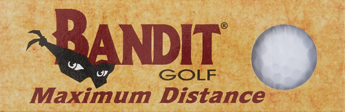 Bandit - Pelotas De Golf De Maxima Distancia