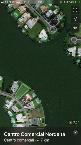 Imagen 7 de 7 de Terreno En Venta Ubicado En Cabos Del Lago, Nordelta