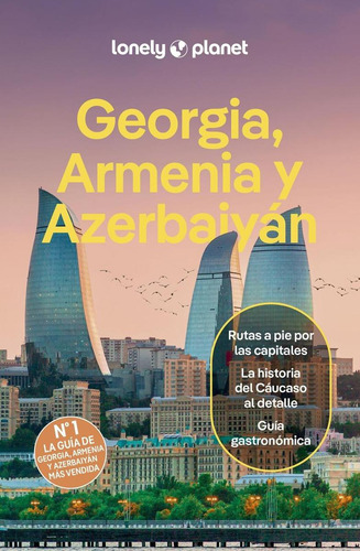 Libro: Georgia, Armenia Y Azerbaiyán 2. Masters, Tom. Geopla