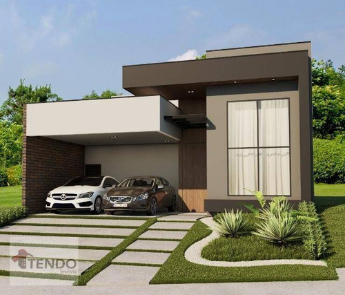 Casa Com 3 Dormitórios À Venda, 142 M² Por R$ 780.000,00 - Jardim Mantova - Indaiatuba/sp - Ca0452