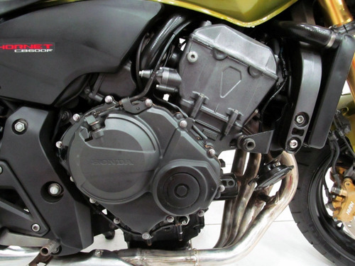 Honda Cb 600f Hornet 2012 Verde
