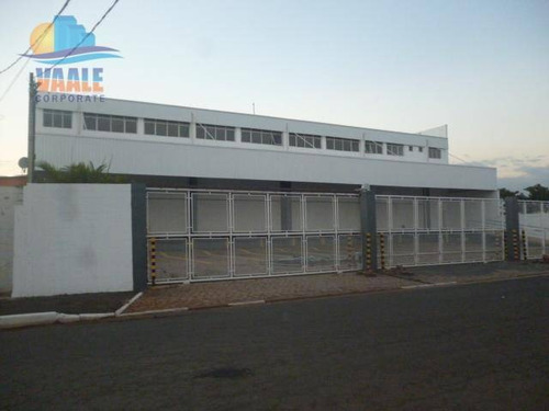 Imagem 1 de 25 de Galpão Para Alugar, 3214 M² Por R$ 50.000,00/mês - Terminal Intermodal De Cargas (tic) - Campinas/sp - Ga0020