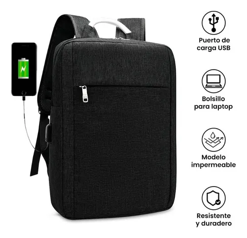 Mochila notebook 15 pulgadas sale