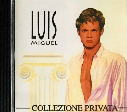 Luis Miguel Collezione Privata Cd Seminuevo