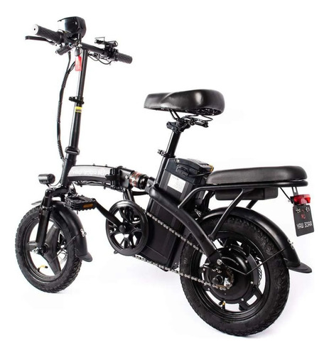 Bicicleta Eléctrica Lm Race Way Lmr-006 Color X