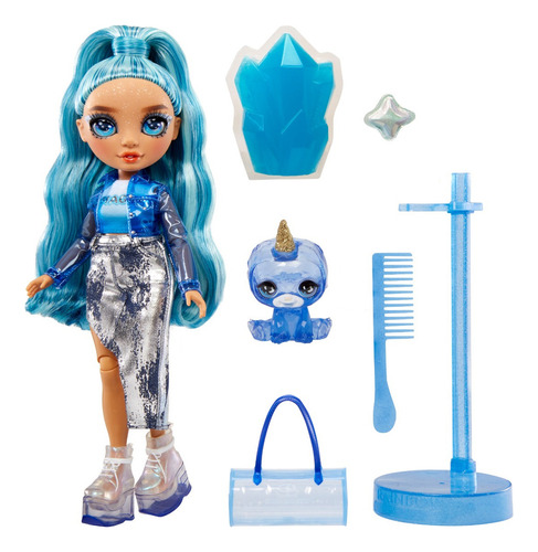 Muñeca Rainbow High Skyler Bradshaw - Accesorios Con Slime