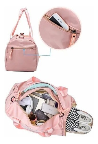 A Maleta Deportiva Color Moda, Mochila De Alta Calidad