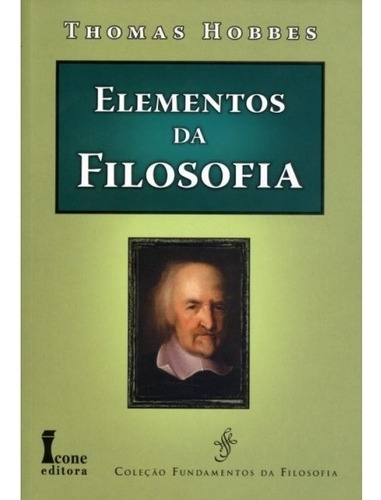 Livro Elementos Da Filosofia Thomas Hobbes