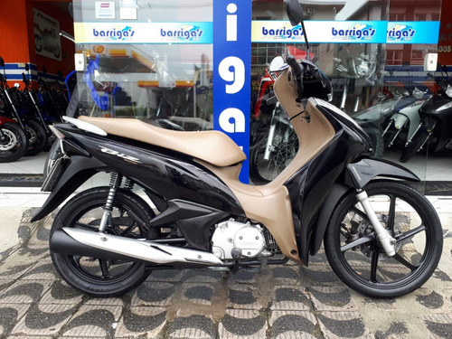 Honda Biz 125i 2018 Preta