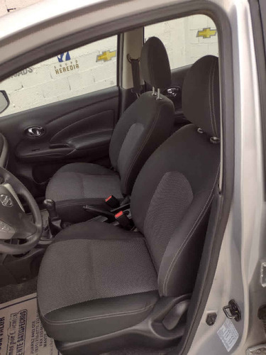 Imagen 10 de 15 de Nissan Versa 2019 4p Sense L4/1.6 Man