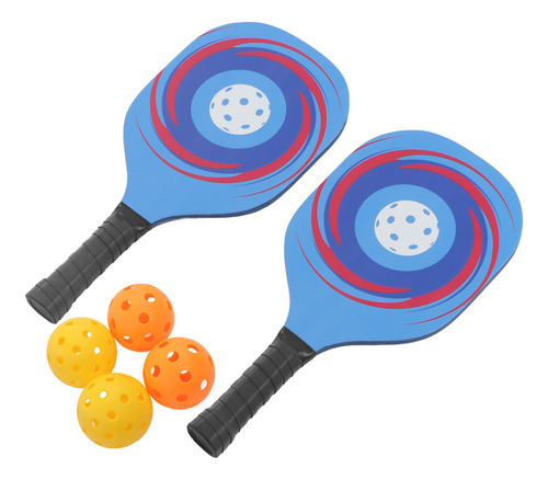 Juego De Palas De Pickleball Ligeras, 2 Piezas, De Madera, C