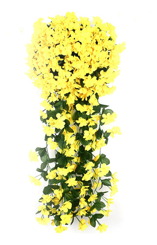 Flores Artificiales P55 Petals Simulación De Orquídeas Artif