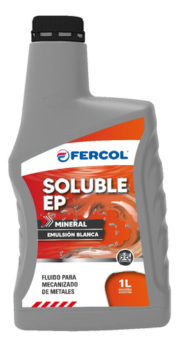 Aceite Soluble Ep Para Torneria Refrigerante X 1 Lt Fercol
