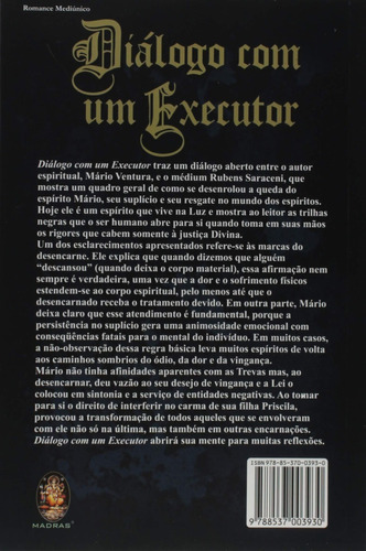 Diálogo Com Um Executor - Rubens Saraceni