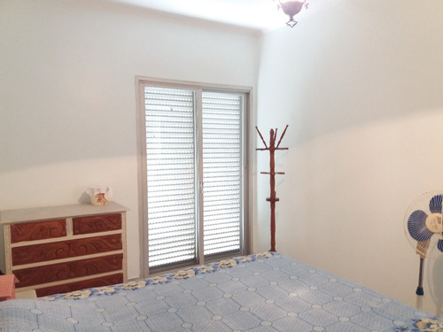 Vendo Apto. Mobiliado Praia Do Itararé, Prédio De Frente Para A Praia 2 Quartos(+1) - Ótima Localização