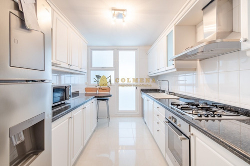 Apartamento De Tres Dormitorios Y Servicio En Venta Le Jardin- Ref: 4042