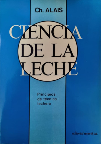 Ciencia De La Leche Ch. Alais 