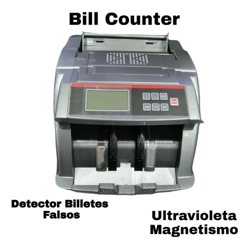 Imagen 2 de 8 de Maquina Contadora De Billete N85d Uv/mg Detención Automátic