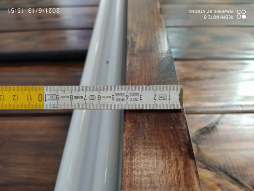 Imagen 8 de 9 de Entrepiso Madera Como Nuevo Pintado, Super Resistente
