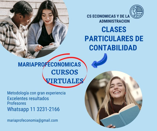 Imagen 8 de 9 de Clases De Apoyo Contabilidad, Economía, Macro, Liq. Suel