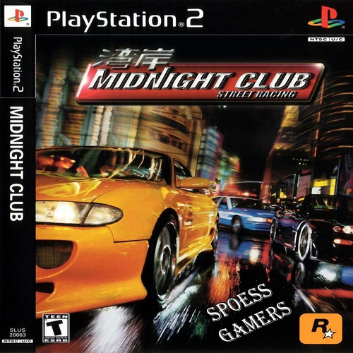 Midnight Club 1 2 3 Ps2 Coleção (3 Dvds) Patch Carros
