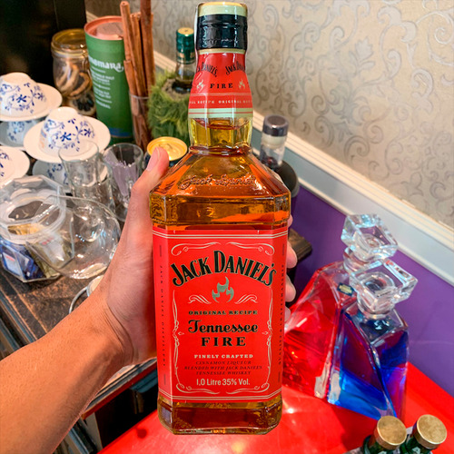 Whisky Jack Daniel's Fire 1l