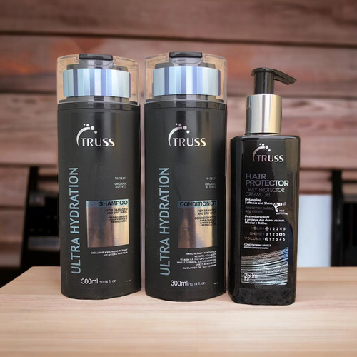 Ultra Hydration Shampoo Cd 300ml Hair Protector 250ml Truss