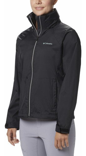 Cortaviento Mujer Switchback Iii Negro Columbia