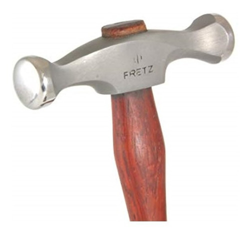 Martillo Para Joyero 22 Cm Fretz Madera Rosa Doble Cara