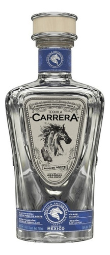 Tequila Carrera Blanco 750ml